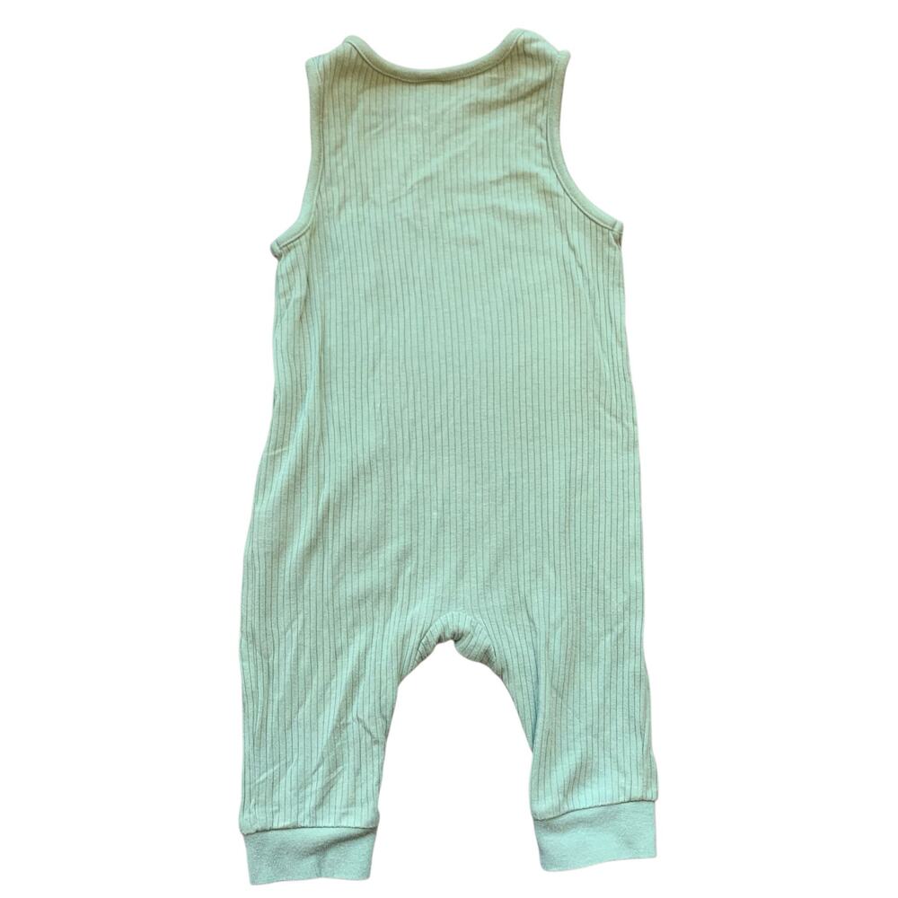 Mori Ribbed Bamboo Romper - Picture 4 of 8